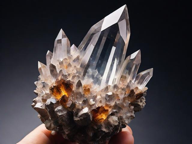 礦山能挖到水晶嗎？水晶在礦山中的形成原因是什么？