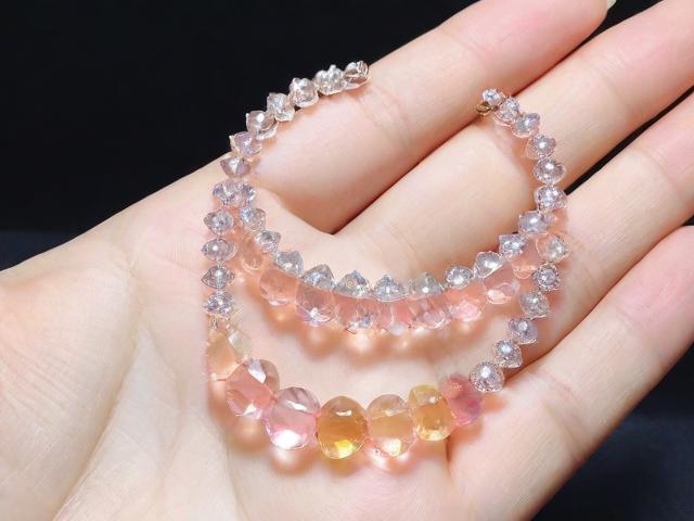 蜜桃水晶會掉色嗎？為什么會掉色？