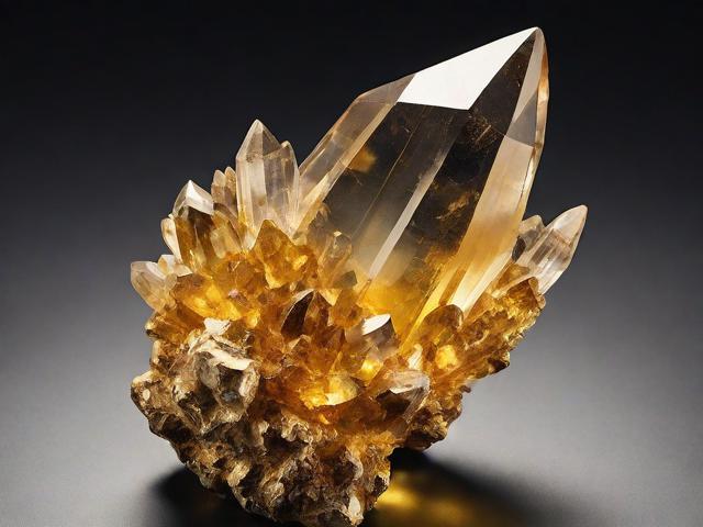 金礦水晶內含金嗎？探究金礦水晶的成因和特點