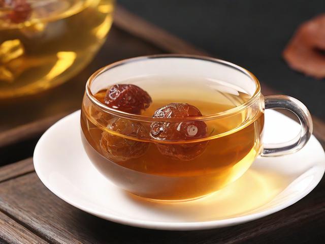 為什么叫酸梅晶水晶茶？