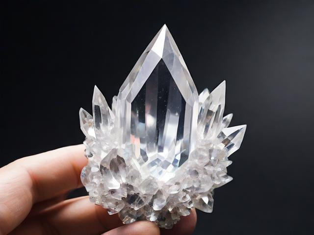 為什么白水晶會發光？探究白水晶的發光原因