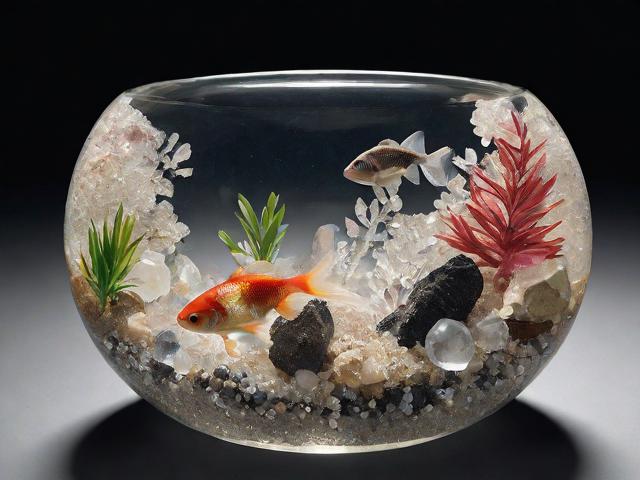 為什么魚缸里加水晶砂？