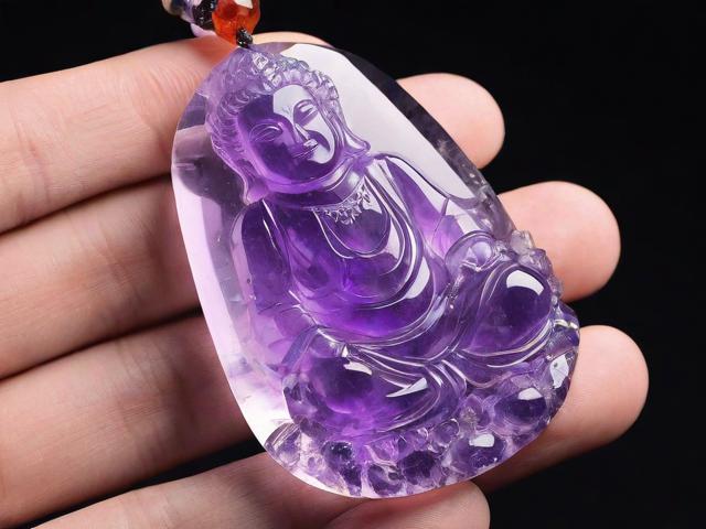 為什么紫水晶雕刻產品往往比較小？