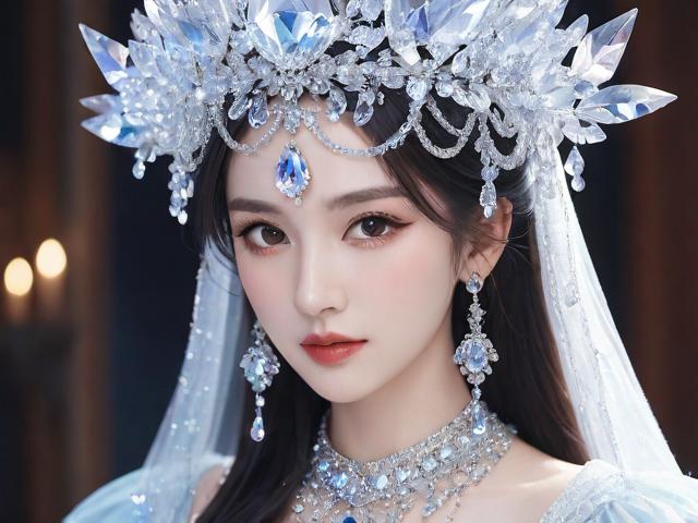 張大仙為什么帶水晶帽子？