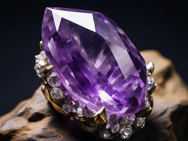 紫水晶有結(jié)晶嗎？為什么紫水晶會(huì)結(jié)晶？