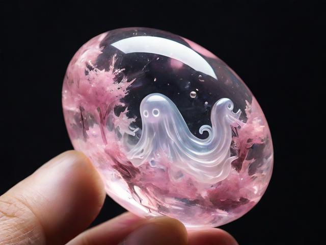 為什么粉水晶里會長出幽靈？探索幽靈現象背后的奧秘