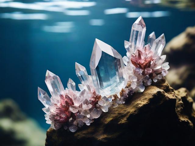 水里真的有水晶嗎？為什么？