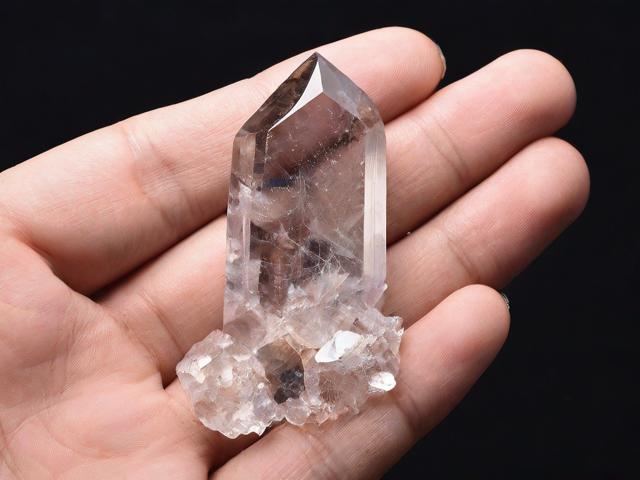 為什么有些石頭上會有水晶紋？