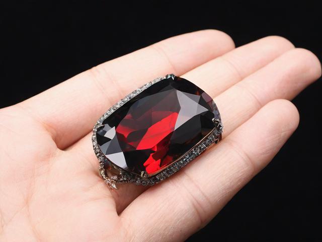 水晶為什么會有黑色和紅色？