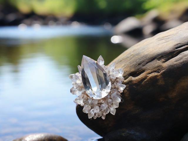河邊能見到水晶嗎？水晶為什么會在河邊出現(xiàn)？