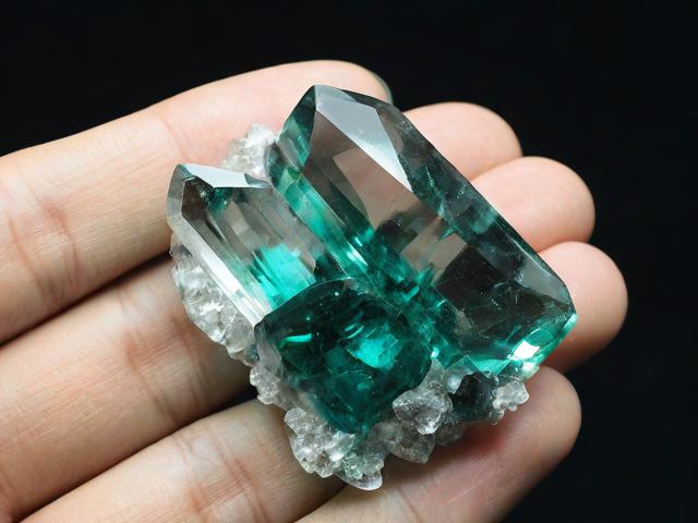 為什么綠水晶簇很冰？