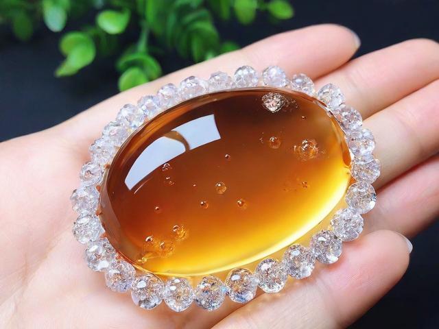 水晶凍為什么會有氣泡呢？