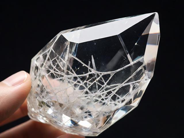 水晶有網狀紋路嗎？探究水晶內部神秘的網狀結構