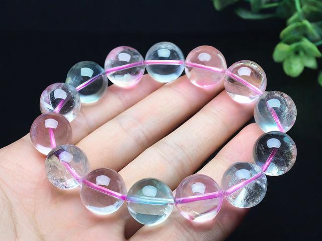 水晶手串會褪色嗎？為什么會褪色？
