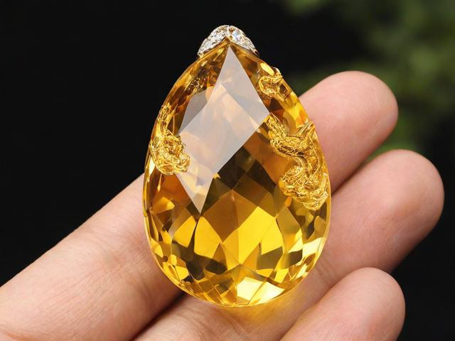 屬龍為什么戴黃水晶？黃水晶對屬龍的作用和好處詳解