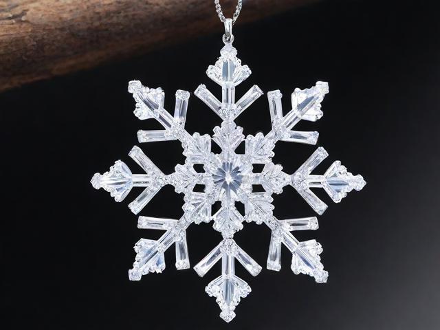 雪花為什么是水晶體