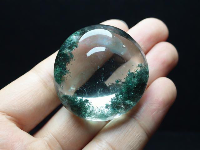 為什么綠幽靈水晶會變化：探究綠幽靈水晶的形成和變化原因