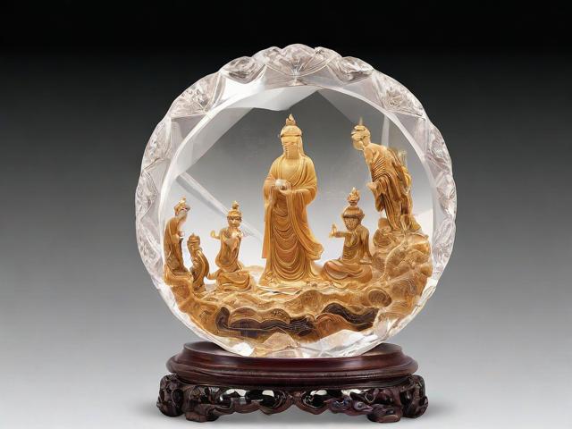 敦煌為什么會有水晶雕刻