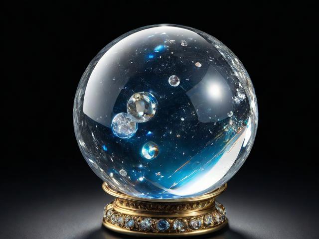 水晶球?yàn)槭裁床荒芊糯螅? class=