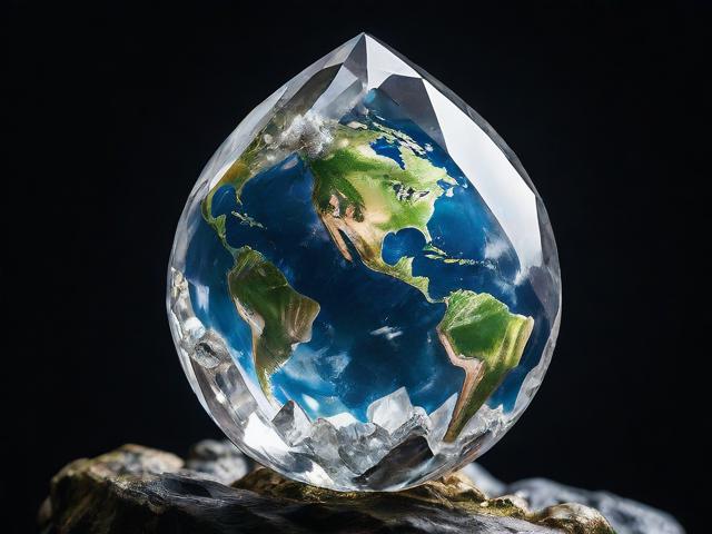地球水晶會生長嗎？為什么會生長？