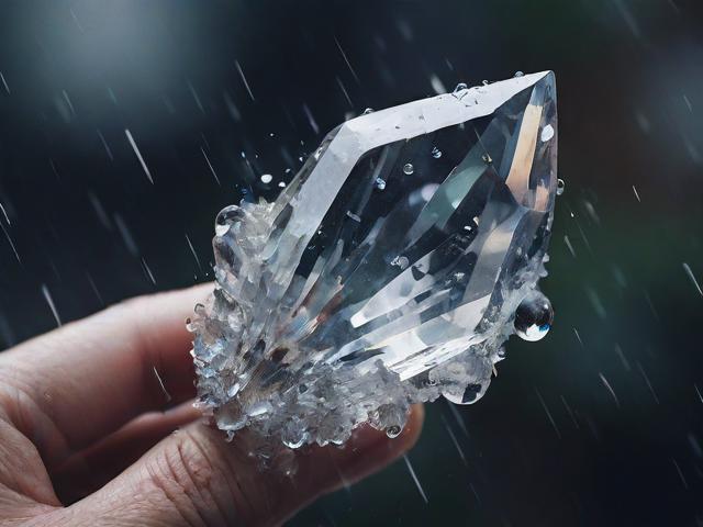 雨中為什么夾雜水晶石？探秘雨水中的奇妙現象