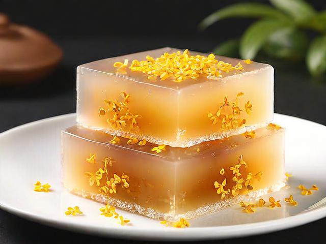 為什么水晶桂花糕會(huì)分層？