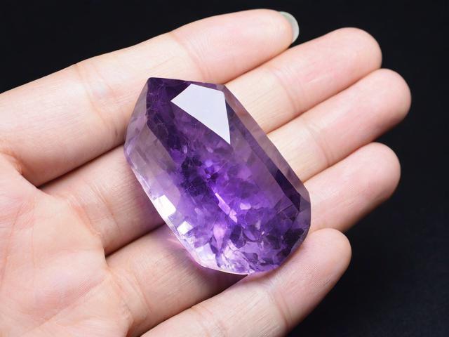 為什么紫水晶在手中感覺沉浮不定？