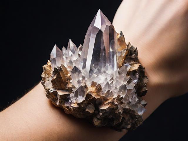 為什么巖石層下有水晶？探究水晶形成的奧秘