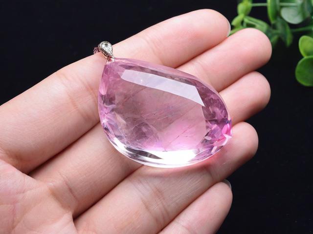 為什么粉水晶可以見光？