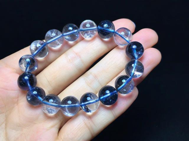 水晶串珠為什么要消磁呢？