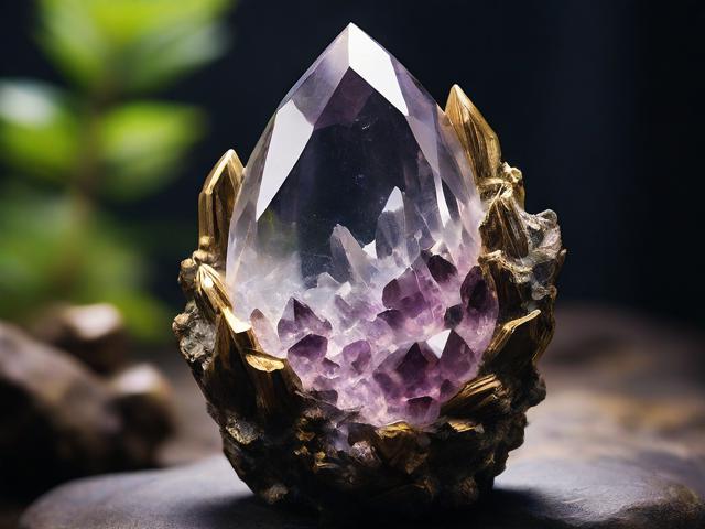 河里為什么有水晶石？探尋水晶石形成的奧秘