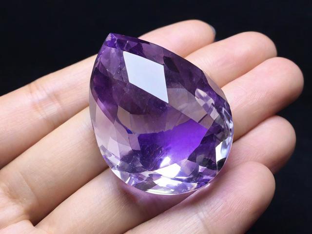 紫水晶里面通透嗎？為什么會出現不通透的情況？