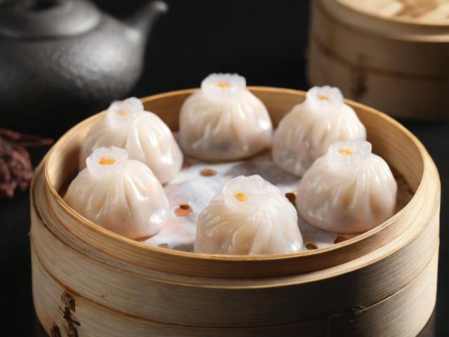 為什么會有水晶包子呢？