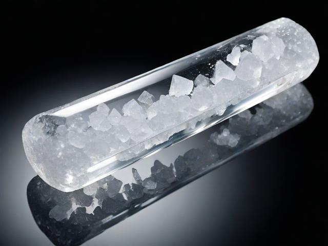 為什么鹽可以做水晶棒？