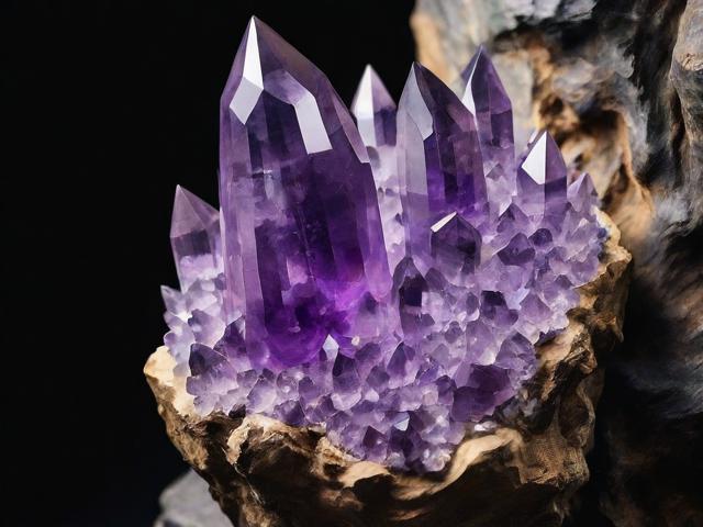 為什么紫水晶洞是空心的？探秘紫水晶洞的形成原因