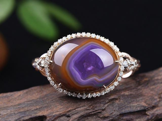 為什么瑪瑙里面有紫水晶