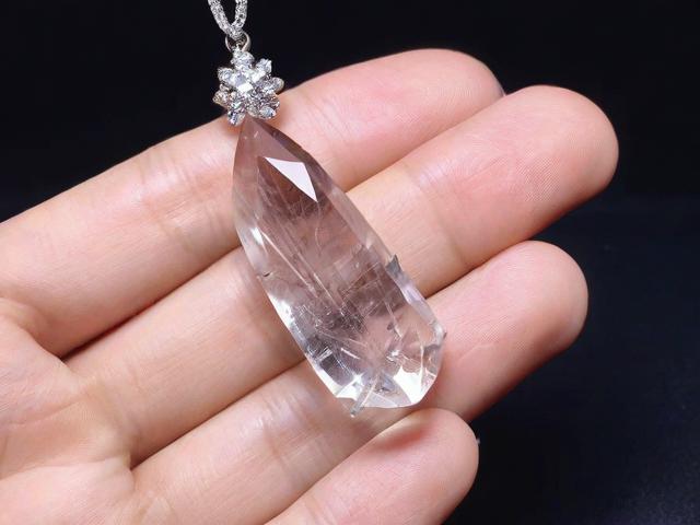 水晶為什么叫半寶晶？
