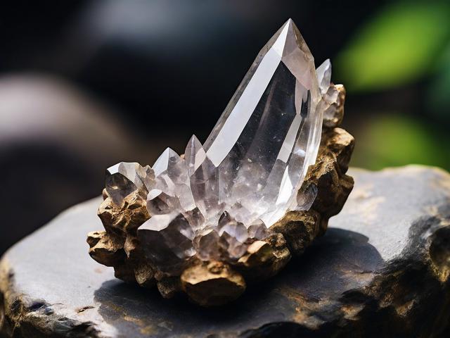 為什么石頭上會長滿水晶？探尋自然奇跡的原因