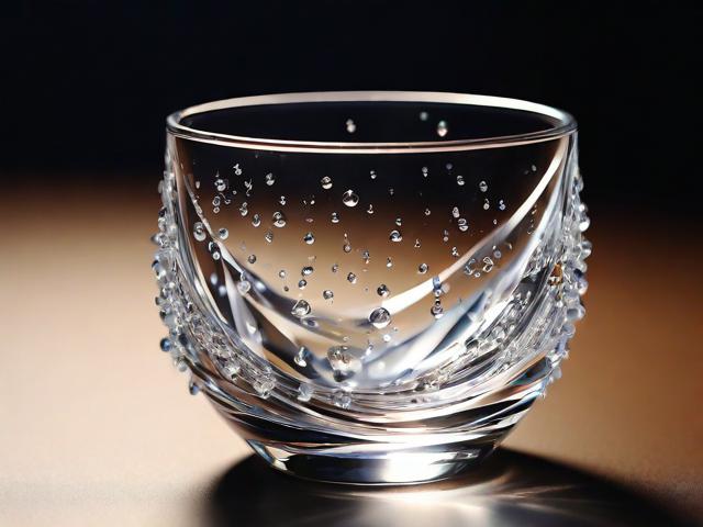 水晶杯子為什么會出現水珠？