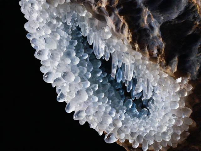水晶洞為什么會出水珠？水晶洞形成的原理和水珠產(chǎn)生的機(jī)制