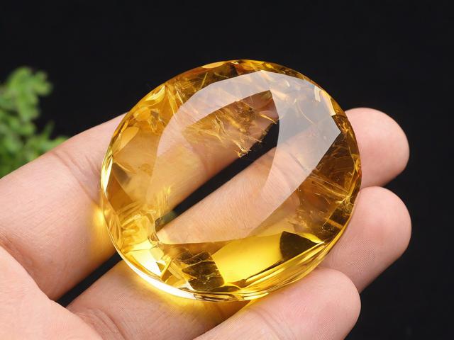 為什么黃水晶會掉色呢