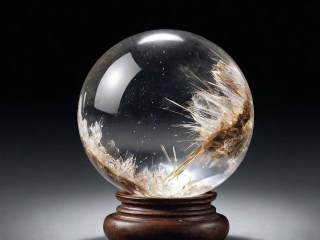 為什么天然水晶球不貴？