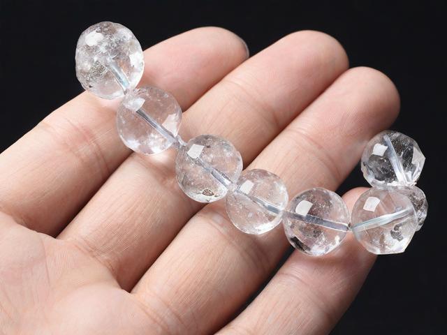 水晶珠為什么做的粗糙？詳細解析水晶珠表面粗糙的原因