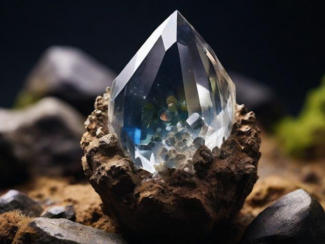 泥土上為什么會有水晶？探秘地球深處的奇妙之謎