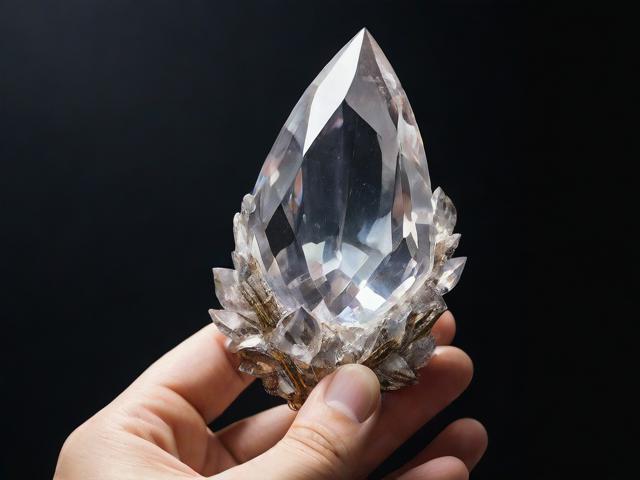 水晶石為什么有功效？詳細解析水晶石的能量和作用原理