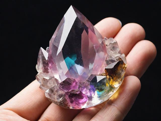 天然水晶有顏色嗎？為什么會有顏色呢？