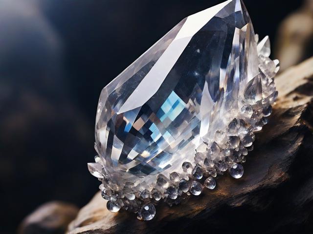 水晶洞為什么會有水珠出現？