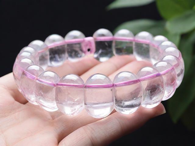為什么粉水晶是白色的？詳細解析
