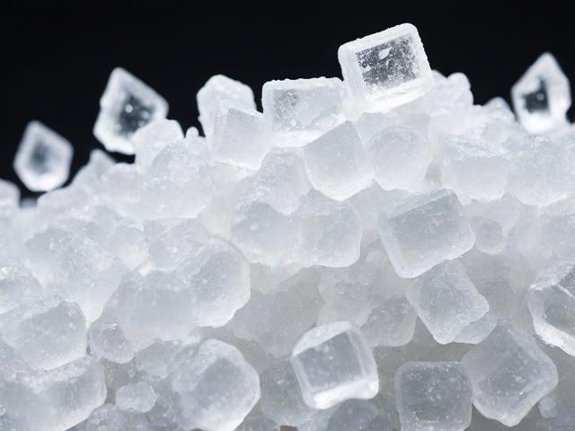 水晶糖為什么是白色的:科學原理解析