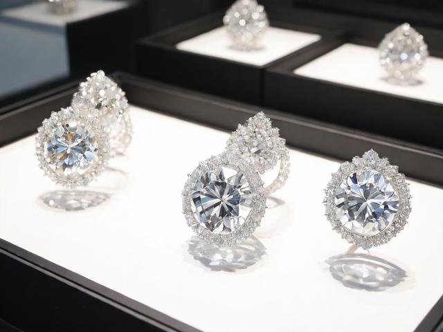 為什么鉆石展柜里會放置水晶？